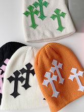 Load image into Gallery viewer, 3 Cross Skull Cap