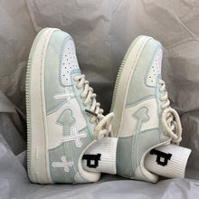 Load image into Gallery viewer, Love in Crucifixion Women's Low Top Sneakers