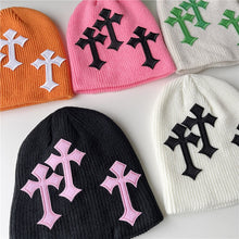 Load image into Gallery viewer, 3 Cross Skull Cap