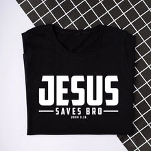 Load image into Gallery viewer, Baptism In The Name of Jesus Christ Salvation Tshirt