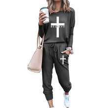 Load image into Gallery viewer, Believe Sweatsuit