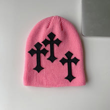 Load image into Gallery viewer, 3 Cross Skull Cap