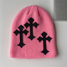 Load image into Gallery viewer, 3 Cross Skull Cap
