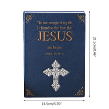 Load image into Gallery viewer, Embossed Love within Truth Journal Notebook