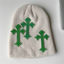 Load image into Gallery viewer, 3 Cross Skull Cap