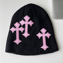 Load image into Gallery viewer, 3 Cross Skull Cap