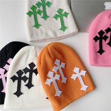 Load image into Gallery viewer, 3 Cross Skull Cap