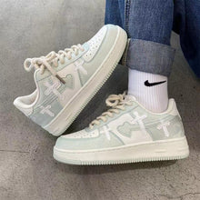 Load image into Gallery viewer, Love in Crucifixion Women's Low Top Sneakers