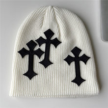 Load image into Gallery viewer, 3 Cross Skull Cap