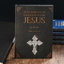 Load image into Gallery viewer, Embossed Love within Truth Journal Notebook