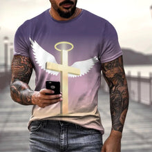 Load image into Gallery viewer, Be The Light, Carry the Cross, Crucified for Truth Summer Flex Tshirt Collection