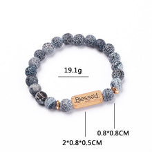 Load image into Gallery viewer, Handcrafted Blessed Fashion Regal Stone Bead Bracelet