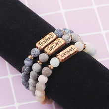 Load image into Gallery viewer, Handcrafted Blessed Fashion Regal Stone Bead Bracelet