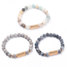 Load image into Gallery viewer, Handcrafted Blessed Fashion Regal Stone Bead Bracelet