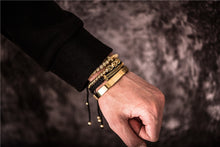 Load image into Gallery viewer, Padre Nuestro (Our Father) Stainless Steel King Chain