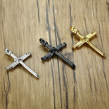 Load image into Gallery viewer, Stainless Steel 3 Nails Carry the Cross Necklace