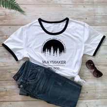 Load image into Gallery viewer, Waymaker, My God Defined Tshirt