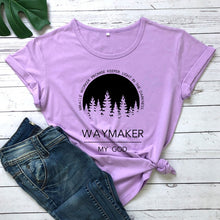 Load image into Gallery viewer, Waymaker, My God Defined Tshirt