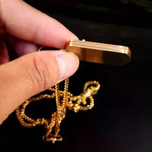 Load image into Gallery viewer, 18K Gold Plated or Stainless Steel Padre Nuestro Jewelry Set