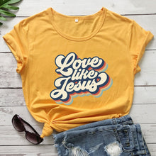 Load image into Gallery viewer, Love, The Greatest Commandment Tshirt