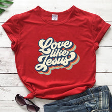 Load image into Gallery viewer, Love, The Greatest Commandment Tshirt