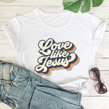 Load image into Gallery viewer, Love, The Greatest Commandment Tshirt