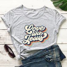Load image into Gallery viewer, Love, The Greatest Commandment Tshirt