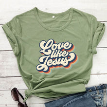 Load image into Gallery viewer, Love, The Greatest Commandment Tshirt