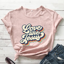 Load image into Gallery viewer, Love, The Greatest Commandment Tshirt