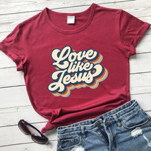Load image into Gallery viewer, Love, The Greatest Commandment Tshirt