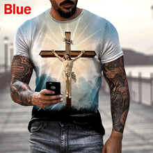 Load image into Gallery viewer, Be The Light, Carry the Cross, Crucified for Truth Summer Flex Tshirt Collection