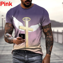 Load image into Gallery viewer, Be The Light, Carry the Cross, Crucified for Truth Summer Flex Tshirt Collection