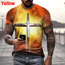 Load image into Gallery viewer, Be The Light, Carry the Cross, Crucified for Truth Summer Flex Tshirt Collection