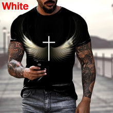 Load image into Gallery viewer, Be The Light, Carry the Cross, Crucified for Truth Summer Flex Tshirt Collection