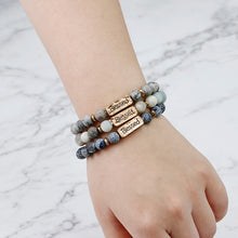Load image into Gallery viewer, Handcrafted Blessed Fashion Regal Stone Bead Bracelet