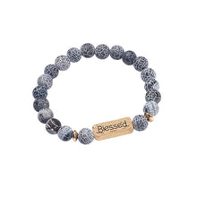 Load image into Gallery viewer, Handcrafted Blessed Fashion Regal Stone Bead Bracelet