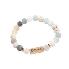 Load image into Gallery viewer, Handcrafted Blessed Fashion Regal Stone Bead Bracelet