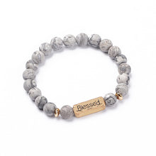 Load image into Gallery viewer, Handcrafted Blessed Fashion Regal Stone Bead Bracelet