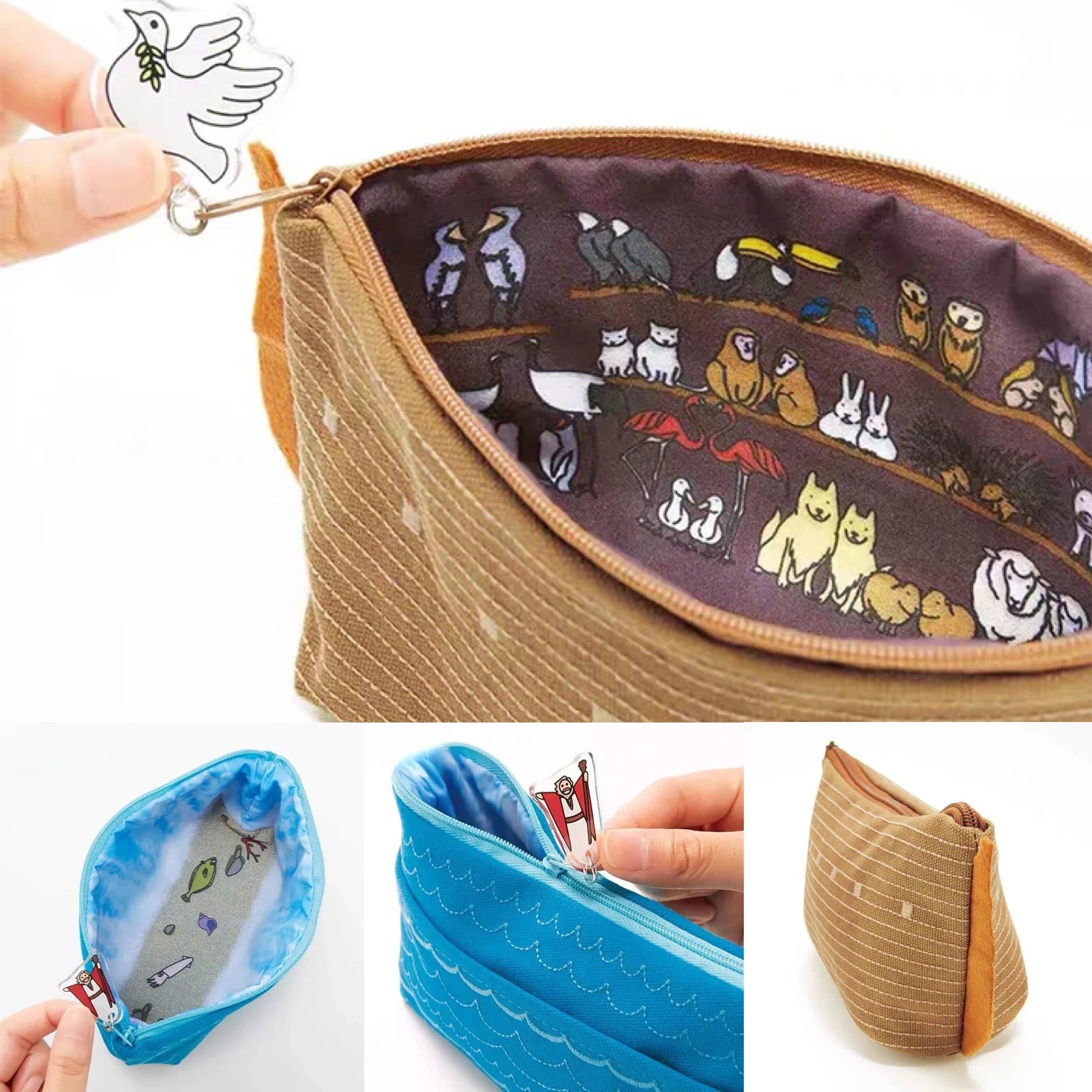 Moses X Noah Multipurpose Pencil Bag Collection – Chosen Harvest