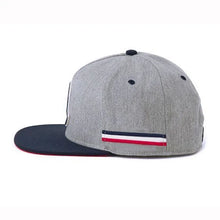 Load image into Gallery viewer, Mercy Prayer Flat-Bill Snapback Cap
