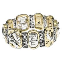 Load image into Gallery viewer, Angels Are Watching Bracelet
