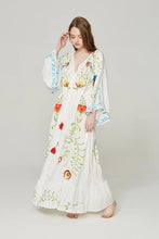 Load image into Gallery viewer, Bird Bath Embroidered Eden Garden Dress

