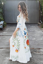Load image into Gallery viewer, Bird Bath Embroidered Eden Garden Dress
