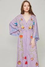 Load image into Gallery viewer, Bird Bath Embroidered Eden Garden Dress

