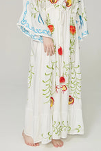 Load image into Gallery viewer, Bird Bath Embroidered Eden Garden Dress
