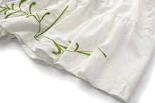 Load image into Gallery viewer, Bird Bath Embroidered Eden Garden Dress
