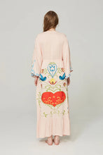 Load image into Gallery viewer, Bird Bath Embroidered Eden Garden Dress
