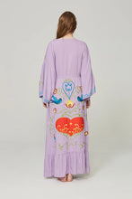Load image into Gallery viewer, Bird Bath Embroidered Eden Garden Dress
