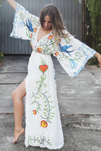 Load image into Gallery viewer, Bird Bath Embroidered Eden Garden Dress
