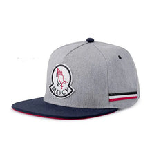 Load image into Gallery viewer, Mercy Prayer Flat-Bill Snapback Cap
